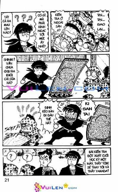 Ninja Loạn Thị - Chapter 15 - Trang 21