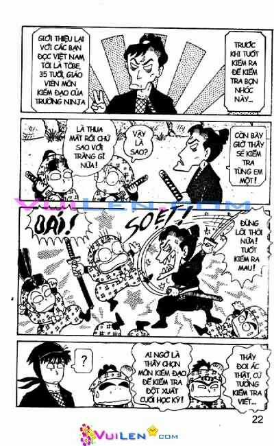 Ninja Loạn Thị - Chapter 15 - Trang 22
