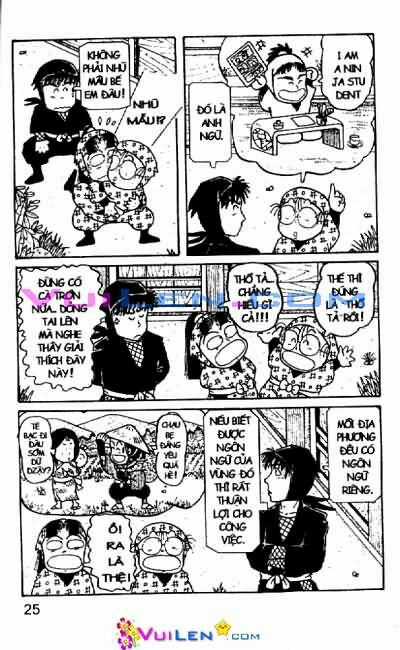 Ninja Loạn Thị - Chapter 15 - Trang 25