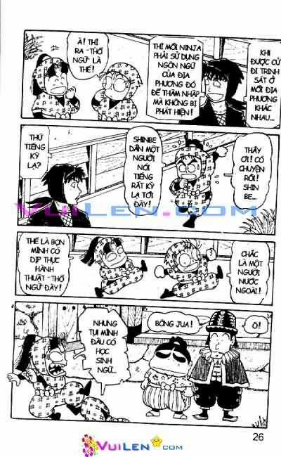 Ninja Loạn Thị - Chapter 15 - Trang 26