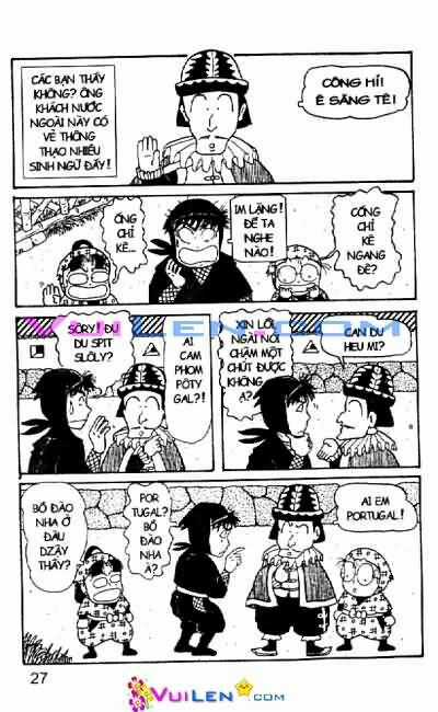 Ninja Loạn Thị - Chapter 15 - Trang 27