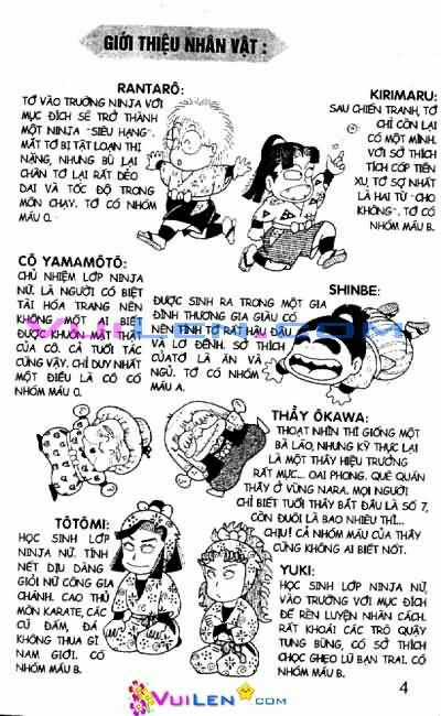 Ninja Loạn Thị - Chapter 15 - Trang 4