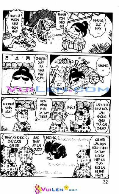 Ninja Loạn Thị - Chapter 15 - Trang 32