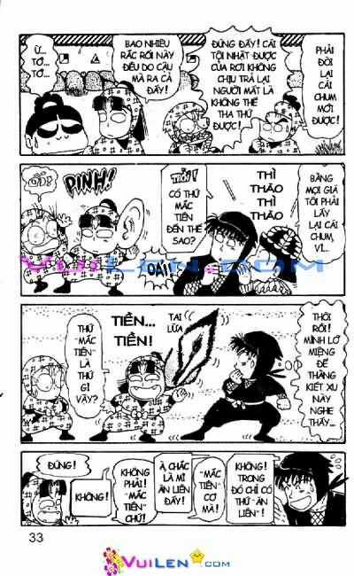 Ninja Loạn Thị - Chapter 15 - Trang 33