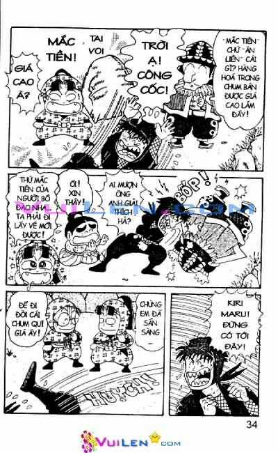 Ninja Loạn Thị - Chapter 15 - Trang 34