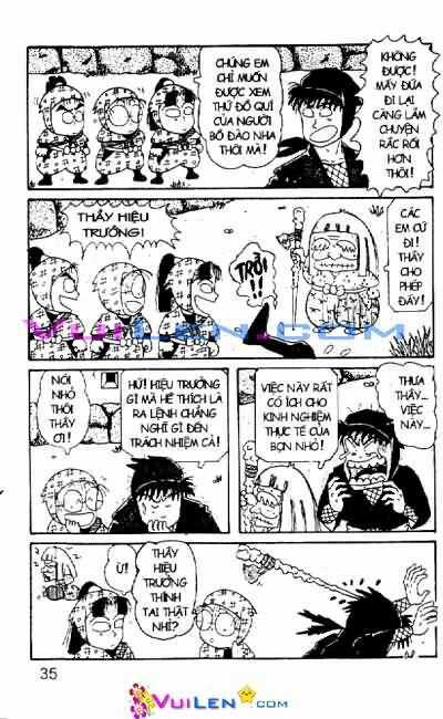 Ninja Loạn Thị - Chapter 15 - Trang 35