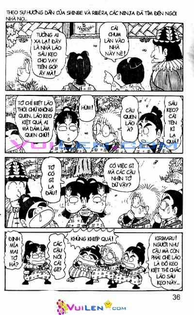 Ninja Loạn Thị - Chapter 15 - Trang 36