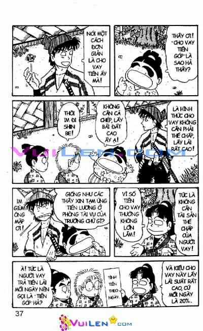 Ninja Loạn Thị - Chapter 15 - Trang 37