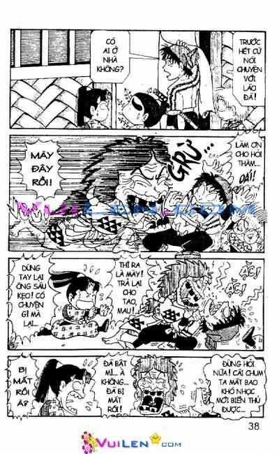Ninja Loạn Thị - Chapter 15 - Trang 38