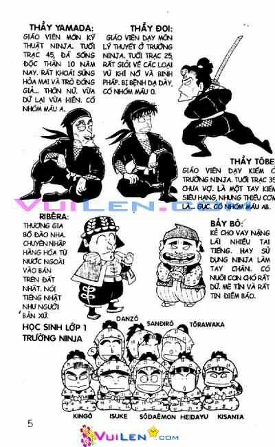 Ninja Loạn Thị - Chapter 15 - Trang 5