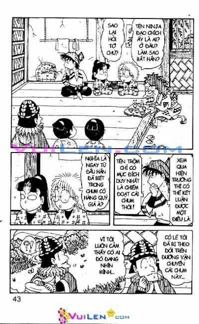 Ninja Loạn Thị - Chapter 15 - Trang 43