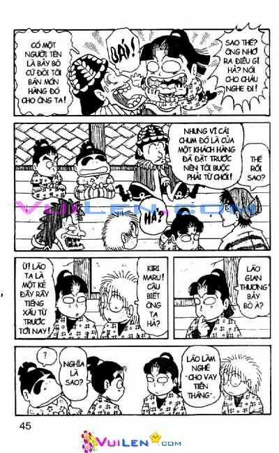 Ninja Loạn Thị - Chapter 15 - Trang 45