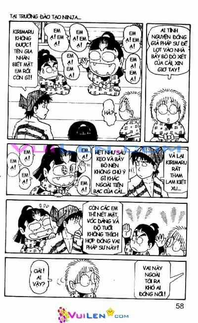 Ninja Loạn Thị - Chapter 15 - Trang 58