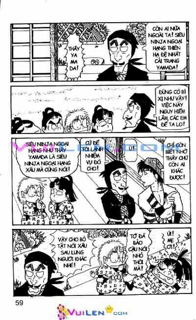 Ninja Loạn Thị - Chapter 15 - Trang 59