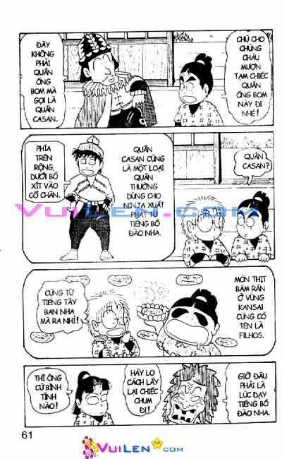 Ninja Loạn Thị - Chapter 15 - Trang 61