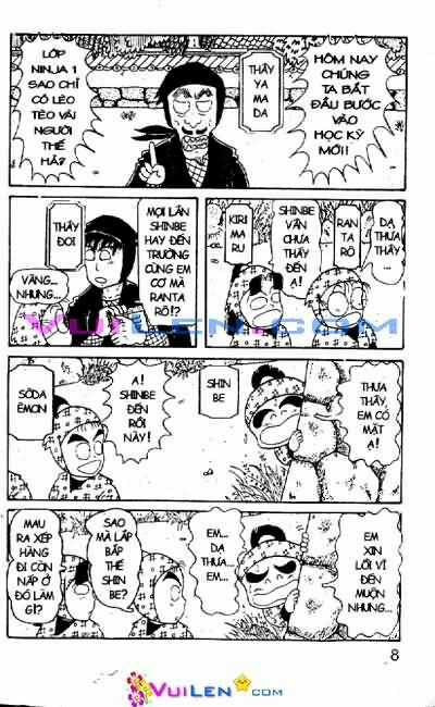 Ninja Loạn Thị - Chapter 15 - Trang 8