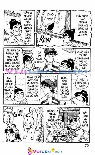 Ninja Loạn Thị - Chapter 15 - Trang 72