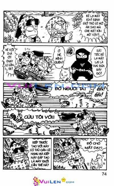 Ninja Loạn Thị - Chapter 15 - Trang 74