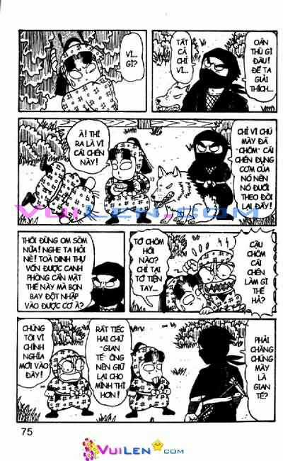 Ninja Loạn Thị - Chapter 15 - Trang 75