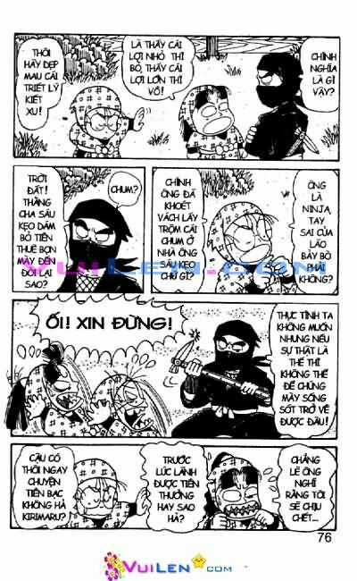 Ninja Loạn Thị - Chapter 15 - Trang 76