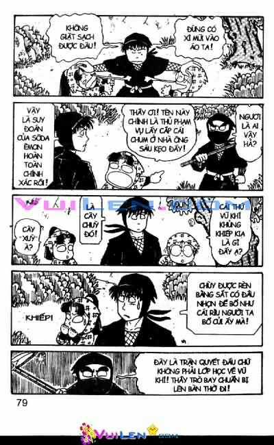 Ninja Loạn Thị - Chapter 15 - Trang 79