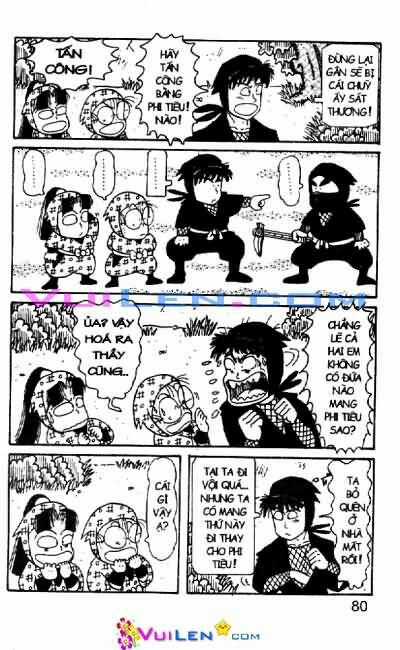 Ninja Loạn Thị - Chapter 15 - Trang 80
