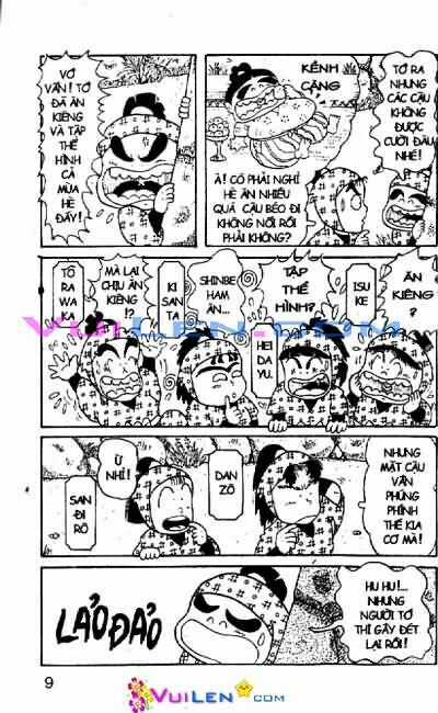 Ninja Loạn Thị - Chapter 15 - Trang 9