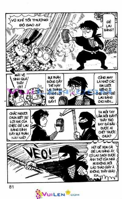 Ninja Loạn Thị - Chapter 15 - Trang 81