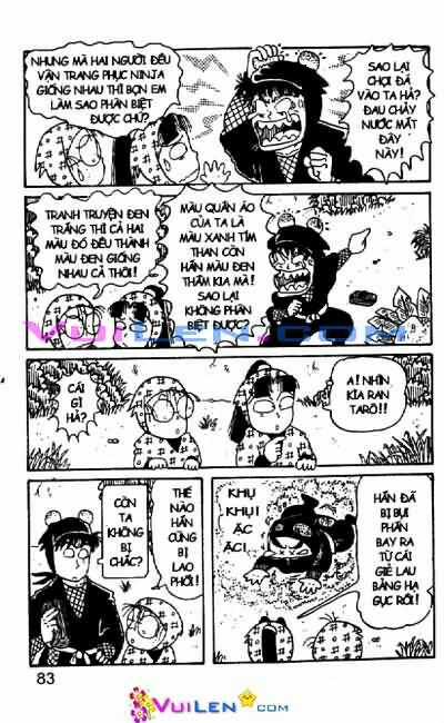 Ninja Loạn Thị - Chapter 15 - Trang 83