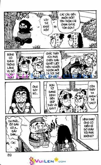 Ninja Loạn Thị - Chapter 15 - Trang 89