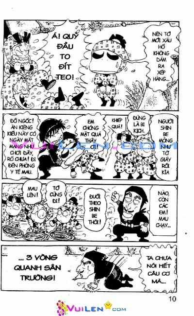 Ninja Loạn Thị - Chapter 15 - Trang 10