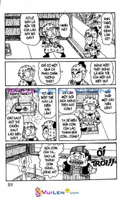 Ninja Loạn Thị - Chapter 15 - Trang 91