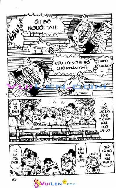 Ninja Loạn Thị - Chapter 15 - Trang 93