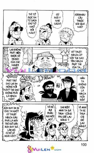 Ninja Loạn Thị - Chapter 15 - Trang 100