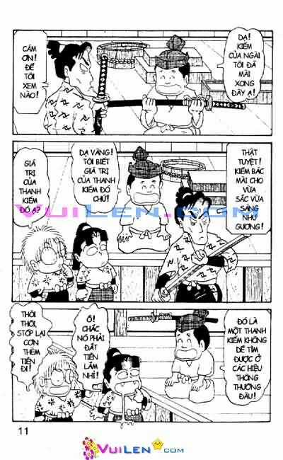 Ninja Loạn Thị - Chapter 16 - Trang 11