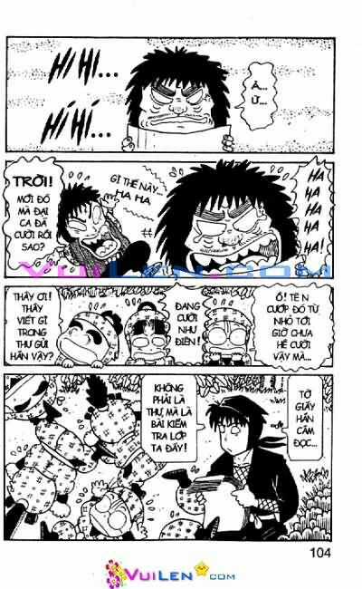 Ninja Loạn Thị - Chapter 16 - Trang 104