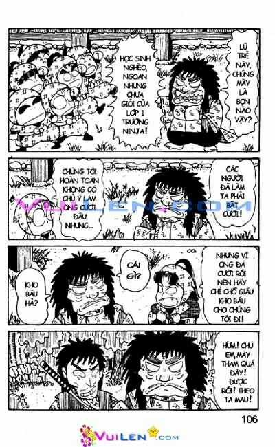 Ninja Loạn Thị - Chapter 16 - Trang 106