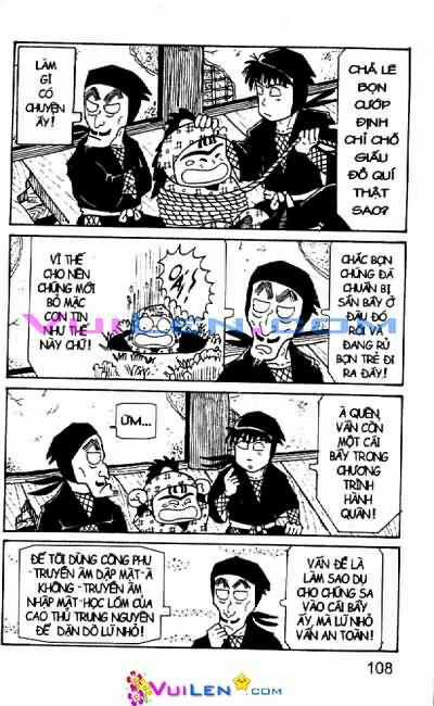 Ninja Loạn Thị - Chapter 16 - Trang 108