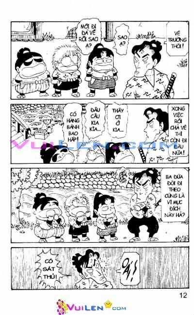 Ninja Loạn Thị - Chapter 16 - Trang 12