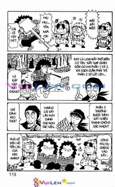 Ninja Loạn Thị - Chapter 16 - Trang 113