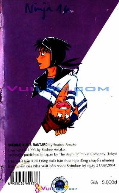 Ninja Loạn Thị - Chapter 16 - Trang 119