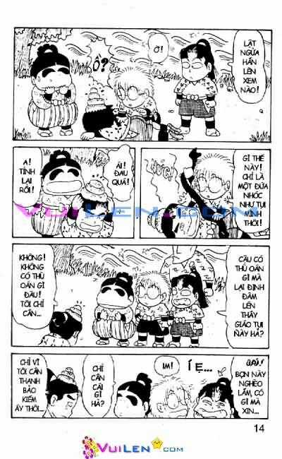 Ninja Loạn Thị - Chapter 16 - Trang 14