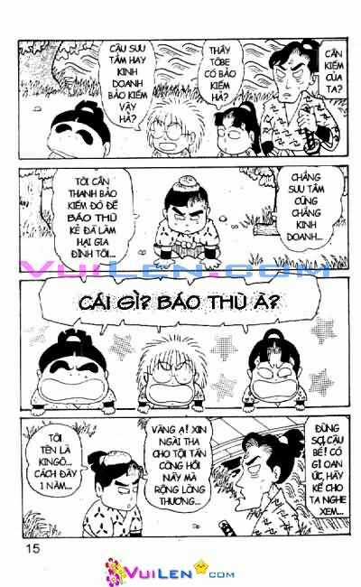 Ninja Loạn Thị - Chapter 16 - Trang 15