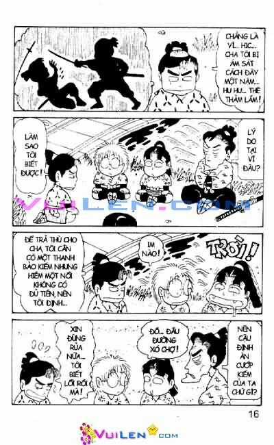 Ninja Loạn Thị - Chapter 16 - Trang 16