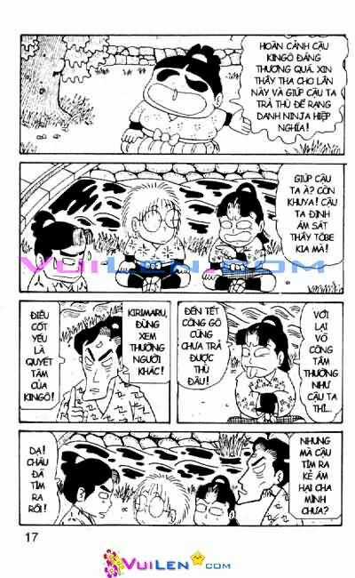 Ninja Loạn Thị - Chapter 16 - Trang 17