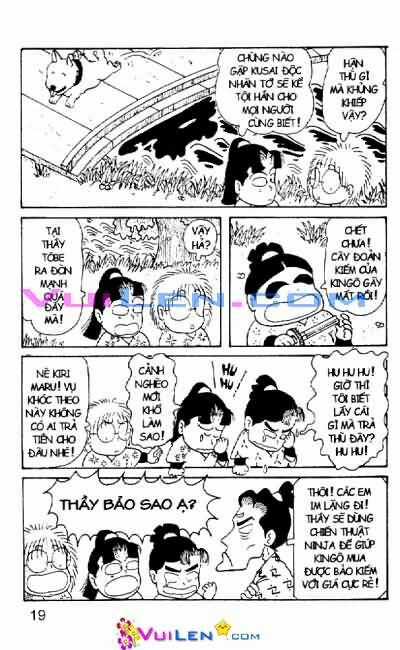 Ninja Loạn Thị - Chapter 16 - Trang 19