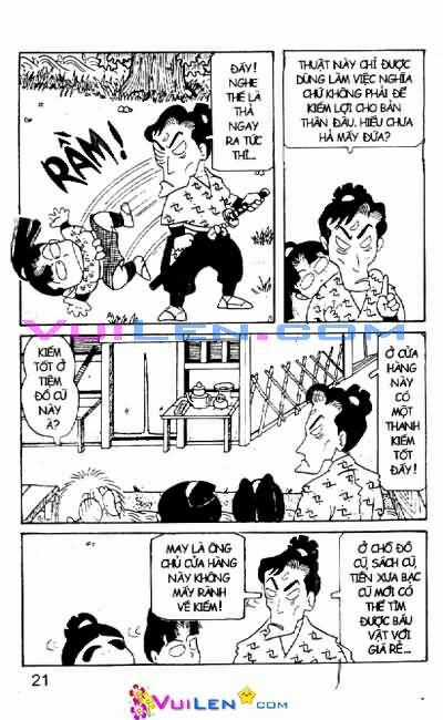 Ninja Loạn Thị - Chapter 16 - Trang 21