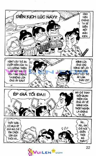 Ninja Loạn Thị - Chapter 16 - Trang 22