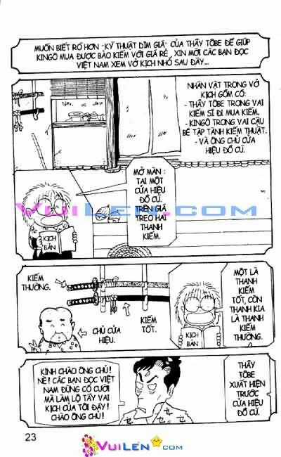 Ninja Loạn Thị - Chapter 16 - Trang 23