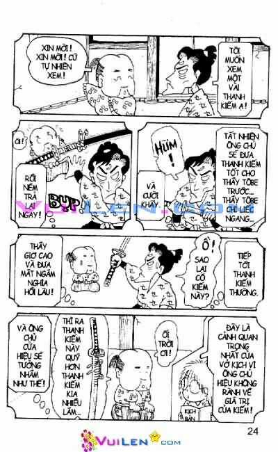 Ninja Loạn Thị - Chapter 16 - Trang 24